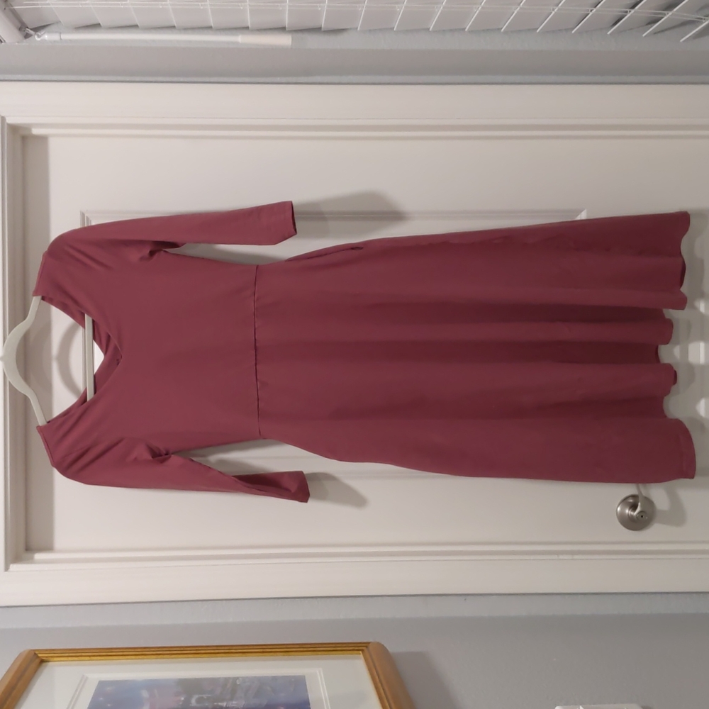 Pact Fit & Flare Midi Party Dress